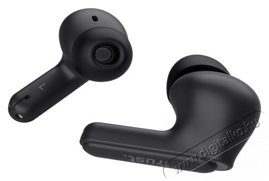 Trust Yavi ENC True Wireless Bluetooth fekete f&uuml;lhallgat&oacute; Audio-Video / Hifi / Multim&eacute;dia - F&uuml;l &eacute;s Fejhallgat&oacute;k - F&uuml;lhallgat&oacute; - 514870