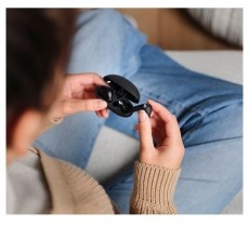 Trust Yavi ENC True Wireless Bluetooth fekete f&uuml;lhallgat&oacute; Audio-Video / Hifi / Multim&eacute;dia - F&uuml;l &eacute;s Fejhallgat&oacute;k - F&uuml;lhallgat&oacute; - 514870