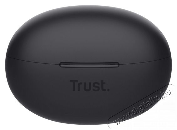 Trust Yavi ENC True Wireless Bluetooth fekete f&uuml;lhallgat&oacute; Audio-Video / Hifi / Multim&eacute;dia - F&uuml;l &eacute;s Fejhallgat&oacute;k - F&uuml;lhallgat&oacute; - 514870