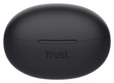 Trust Yavi ENC True Wireless Bluetooth fekete f&uuml;lhallgat&oacute; Audio-Video / Hifi / Multim&eacute;dia - F&uuml;l &eacute;s Fejhallgat&oacute;k - F&uuml;lhallgat&oacute; - 514870