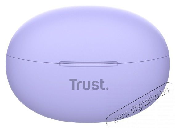 Trust Yavi ENC True Wireless Bluetooth lila f&uuml;lhallgat&oacute; Audio-Video / Hifi / Multim&eacute;dia - F&uuml;l &eacute;s Fejhallgat&oacute;k - F&uuml;lhallgat&oacute; - 514871