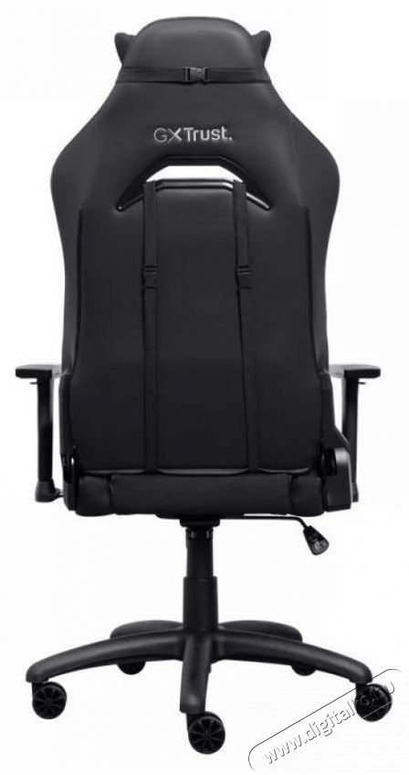 Trust GXT 719 Ruya RGB Gaming Chair Black Iroda &eacute;s sz&aacute;m&iacute;t&aacute;stechnika - Egy&eacute;b sz&aacute;m&iacute;t&aacute;stechnikai term&eacute;k - 518465
