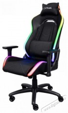 Trust GXT 719 Ruya RGB Gaming Chair Black - Iroda &eacute;s sz&aacute;m&iacute;t&aacute;stechnika - Egy&eacute;b sz&aacute;m&iacute;t&aacute;stechnikai term&eacute;k - 518465