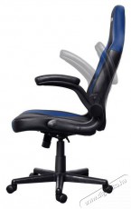 Trust GXT703B RIYE Gaming Chair, kék Háztartás / Otthon / Kültér - Egyéb háztartási termék - 518462