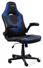 Trust GXT703B RIYE Gaming Chair, kék Háztartás / Otthon / Kültér - Egyéb háztartási termék - 518462