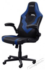 Trust GXT703B RIYE Gaming Chair, kék Háztartás / Otthon / Kültér - Egyéb háztartási termék - 518462