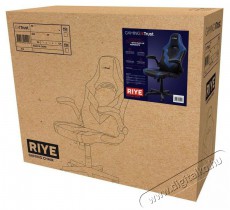 Trust GXT703B RIYE Gaming Chair, kék Háztartás / Otthon / Kültér - Egyéb háztartási termék - 518462