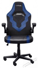 Trust GXT703B RIYE Gaming Chair, kék Háztartás / Otthon / Kültér - Egyéb háztartási termék - 518462