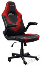 Trust GXT703R RIYE Gaming Chair, piros Iroda és számítástechnika - Egyéb számítástechnikai termék - 518463