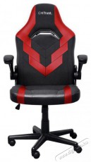 Trust GXT703R RIYE Gaming Chair, piros Iroda és számítástechnika - Egyéb számítástechnikai termék - 518463