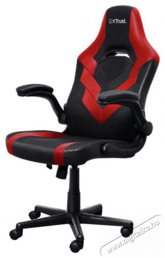 Trust GXT703R RIYE Gaming Chair, piros Iroda és számítástechnika - Egyéb számítástechnikai termék - 518463