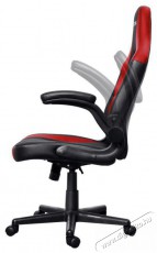Trust GXT703R RIYE Gaming Chair, piros Iroda és számítástechnika - Egyéb számítástechnikai termék - 518463