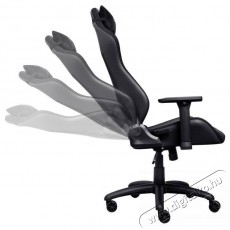 Trust GXT714 RUYA ECO Gaming Chair, fekete Háztartás / Otthon / Kültér - Egyéb háztartási termék - 518459
