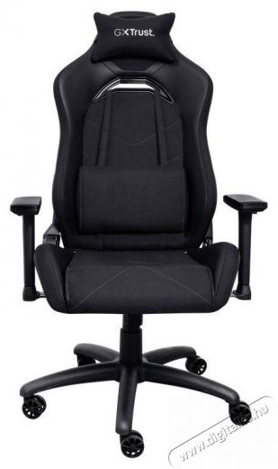 Trust GXT714 RUYA ECO Gaming Chair, fekete Háztartás / Otthon / Kültér - Egyéb háztartási termék - 518459
