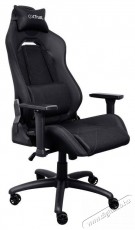 Trust GXT714 RUYA ECO Gaming Chair, fekete Háztartás / Otthon / Kültér - Egyéb háztartási termék - 518459
