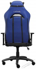 Trust GXT714B RUYA ECO Gaming Chair, kék Iroda és számítástechnika - Egyéb számítástechnikai termék - 518466