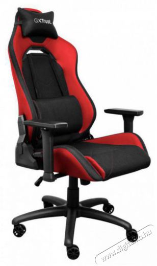 Trust GXT714R RUYA ECO Gaming Chair, piros Iroda és számítástechnika - Egyéb számítástechnikai termék - 518464