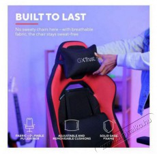 Trust GXT714R RUYA ECO Gaming Chair, piros Iroda és számítástechnika - Egyéb számítástechnikai termék - 518464