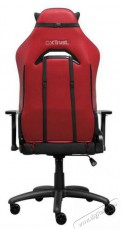 Trust GXT714R RUYA ECO Gaming Chair, piros Iroda és számítástechnika - Egyéb számítástechnikai termék - 518464