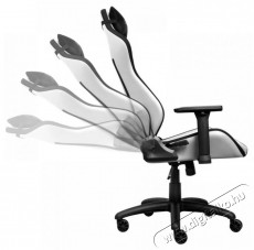 Trust GXT714W RUYA ECO Gaming Chair, fehér Háztartás / Otthon / Kültér - Egyéb háztartási termék - 518461