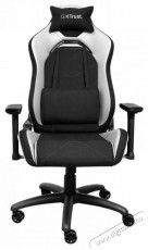 Trust GXT714W RUYA ECO Gaming Chair, fehér Háztartás / Otthon / Kültér - Egyéb háztartási termék - 518461