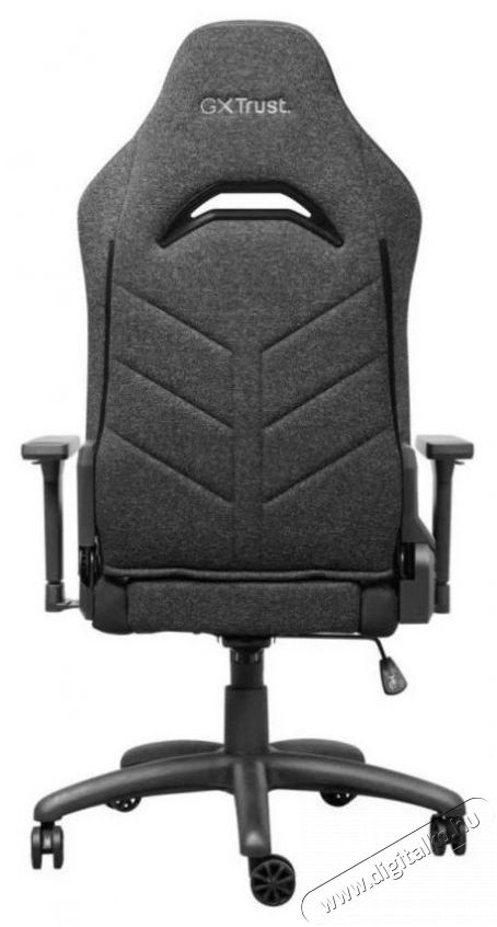Trust GXT723 RUYA Premium Fabric Gaming Chair Grey, sz&uuml;rke Iroda &eacute;s sz&aacute;m&iacute;t&aacute;stechnika - Egy&eacute;b sz&aacute;m&iacute;t&aacute;stechnikai term&eacute;k - 518469