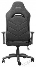 Trust GXT723 RUYA Premium Fabric Gaming Chair Grey, sz&uuml;rke Iroda &eacute;s sz&aacute;m&iacute;t&aacute;stechnika - Egy&eacute;b sz&aacute;m&iacute;t&aacute;stechnikai term&eacute;k - 518469