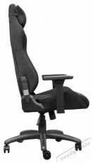 Trust GXT723 RUYA Premium Fabric Gaming Chair Grey, sz&uuml;rke Iroda &eacute;s sz&aacute;m&iacute;t&aacute;stechnika - Egy&eacute;b sz&aacute;m&iacute;t&aacute;stechnikai term&eacute;k - 518469
