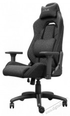Trust GXT723 RUYA Premium Fabric Gaming Chair Grey, sz&uuml;rke Iroda &eacute;s sz&aacute;m&iacute;t&aacute;stechnika - Egy&eacute;b sz&aacute;m&iacute;t&aacute;stechnikai term&eacute;k - 518469