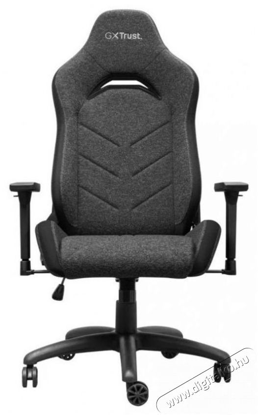 Trust GXT723 RUYA Premium Fabric Gaming Chair Grey, sz&uuml;rke Iroda &eacute;s sz&aacute;m&iacute;t&aacute;stechnika - Egy&eacute;b sz&aacute;m&iacute;t&aacute;stechnikai term&eacute;k - 518469