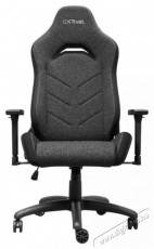 Trust GXT723 RUYA Premium Fabric Gaming Chair Grey, sz&uuml;rke Iroda &eacute;s sz&aacute;m&iacute;t&aacute;stechnika - Egy&eacute;b sz&aacute;m&iacute;t&aacute;stechnikai term&eacute;k - 518469