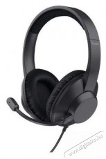 Trust AYDA MAX USB-ENC Audio-Video / Hifi / Multimédia - Fül és Fejhallgatók - Fejhallgató - 519238