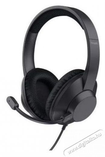 Trust AYDA MAX USB-ENC Audio-Video / Hifi / Multimédia - Fül és Fejhallgatók - Fejhallgató - 519238