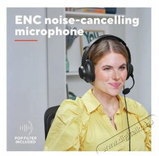 Trust AYDA MAX USB-ENC Audio-Video / Hifi / Multimédia - Fül és Fejhallgatók - Fejhallgató - 519238