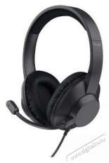 Trust AYDA MAX USB Audio-Video / Hifi / Multimédia - Fül és Fejhallgatók - Fejhallgató - 519239
