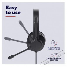 Trust AYDA MAX USB Audio-Video / Hifi / Multimédia - Fül és Fejhallgatók - Fejhallgató - 519239