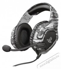 Trust GXT 488 Forze PS4 Grey Audio-Video / Hifi / Multimédia - Fül és Fejhallgatók - Fejhallgató - 519235