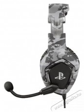 Trust GXT 488 Forze PS4 Grey Audio-Video / Hifi / Multimédia - Fül és Fejhallgatók - Fejhallgató - 519235