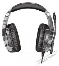 Trust GXT 488 Forze PS4 Grey Audio-Video / Hifi / Multimédia - Fül és Fejhallgatók - Fejhallgató - 519235