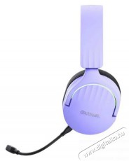 Trust GXT491P FAYZO, lila Audio-Video / Hifi / Multim&eacute;dia - F&uuml;l &eacute;s Fejhallgat&oacute;k - Fejhallgat&oacute; - 519237