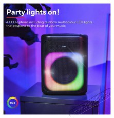 Trust Azura wireless party speaker Audio-Video / Hifi / Multim&eacute;dia - Hangfal - Hangfalszett - &Aacute;ll&oacute; / front hangfal - 520228