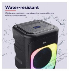 Trust Azura wireless party speaker Audio-Video / Hifi / Multim&eacute;dia - Hangfal - Hangfalszett - &Aacute;ll&oacute; / front hangfal - 520228