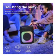 Trust Azura wireless party speaker Audio-Video / Hifi / Multim&eacute;dia - Hangfal - Hangfalszett - &Aacute;ll&oacute; / front hangfal - 520228
