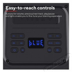 Trust Azura wireless party speaker Audio-Video / Hifi / Multim&eacute;dia - Hangfal - Hangfalszett - &Aacute;ll&oacute; / front hangfal - 520228