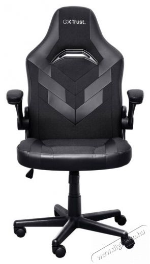 Trust GXT703 RIYE Gaming Chair, fekete Iroda és számítástechnika - Egyéb számítástechnikai termék - 520224