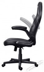 Trust GXT703 RIYE Gaming Chair, fekete Iroda és számítástechnika - Egyéb számítástechnikai termék - 520224