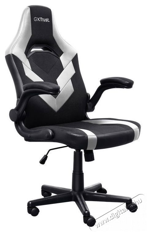 Trust GXT703W RIYE Gaming Chair, feh&eacute;r Iroda &eacute;s sz&aacute;m&iacute;t&aacute;stechnika - Egy&eacute;b sz&aacute;m&iacute;t&aacute;stechnikai term&eacute;k - 520225
