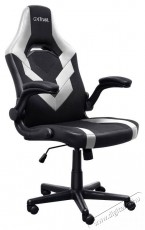 Trust GXT703W RIYE Gaming Chair, feh&eacute;r Iroda &eacute;s sz&aacute;m&iacute;t&aacute;stechnika - Egy&eacute;b sz&aacute;m&iacute;t&aacute;stechnikai term&eacute;k - 520225