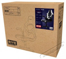 Trust GXT703W RIYE Gaming Chair, feh&eacute;r Iroda &eacute;s sz&aacute;m&iacute;t&aacute;stechnika - Egy&eacute;b sz&aacute;m&iacute;t&aacute;stechnikai term&eacute;k - 520225