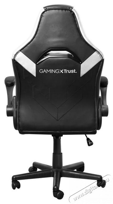 Trust GXT703W RIYE Gaming Chair, feh&eacute;r Iroda &eacute;s sz&aacute;m&iacute;t&aacute;stechnika - Egy&eacute;b sz&aacute;m&iacute;t&aacute;stechnikai term&eacute;k - 520225